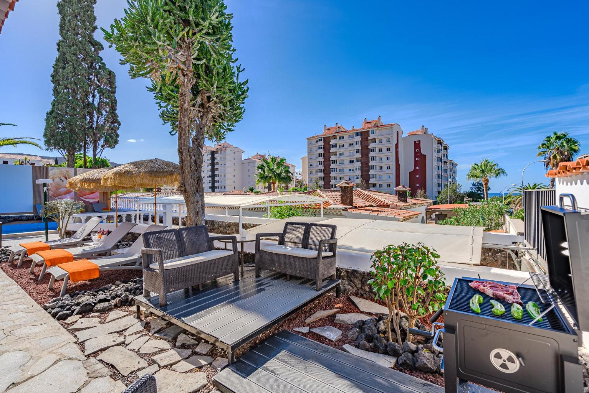 Villa 4Bed Private Pool En Los Cristianos Los Cristianos  Exterior photo