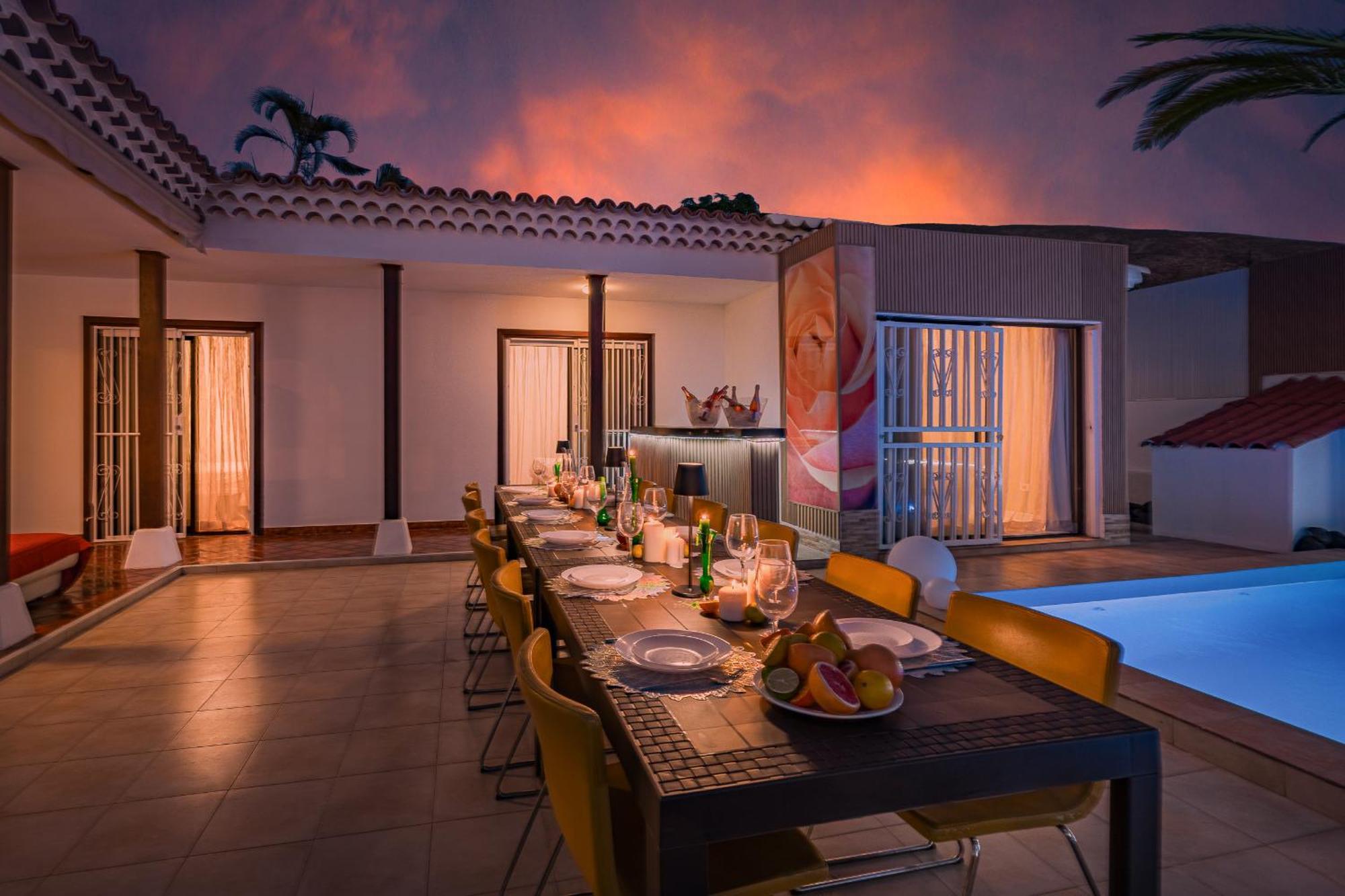 Villa 4Bed Private Pool En Los Cristianos Los Cristianos  Exterior photo