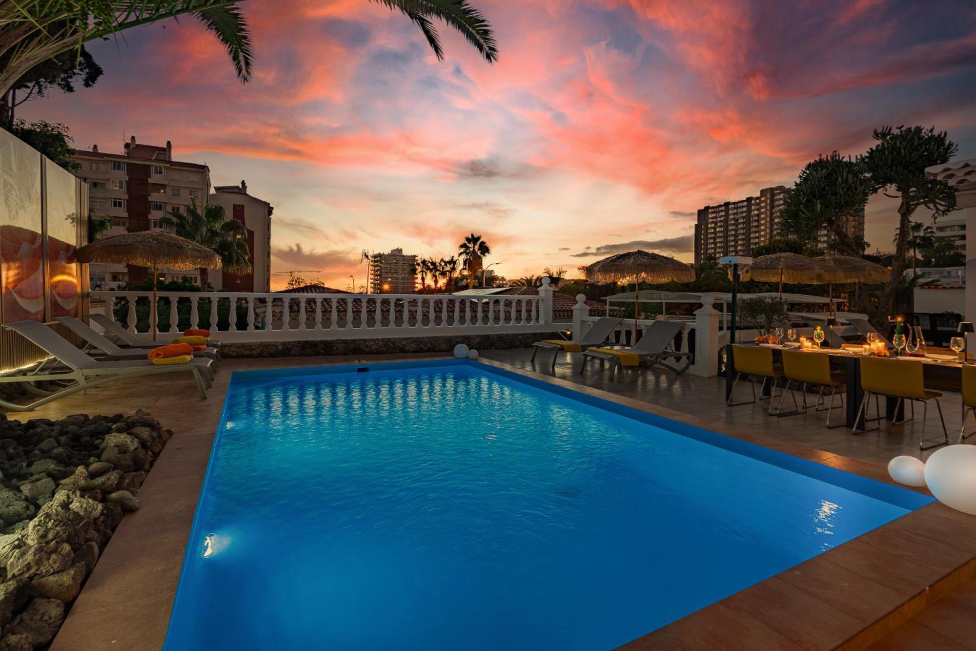 Villa 4Bed Private Pool En Los Cristianos Los Cristianos  Exterior photo