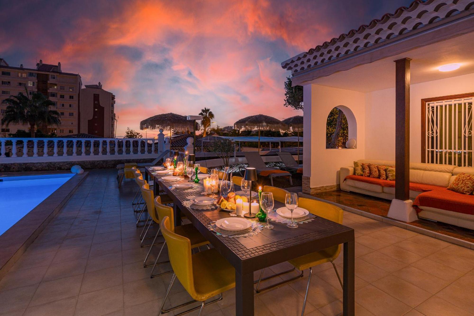 Villa 4Bed Private Pool En Los Cristianos Los Cristianos  Exterior photo