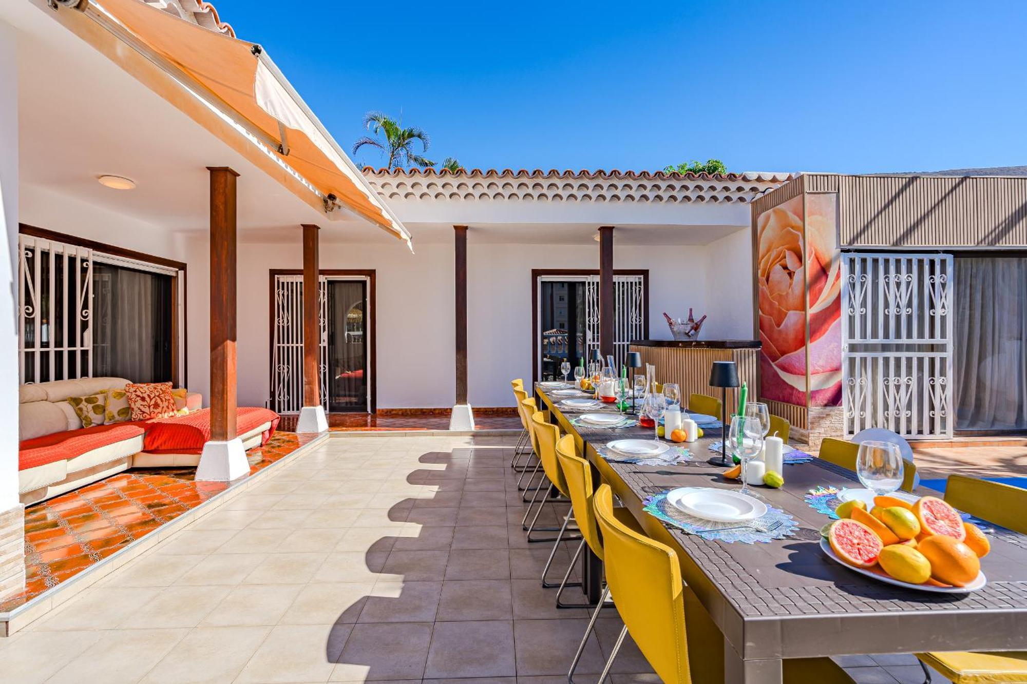 Villa 4Bed Private Pool En Los Cristianos Los Cristianos  Exterior photo
